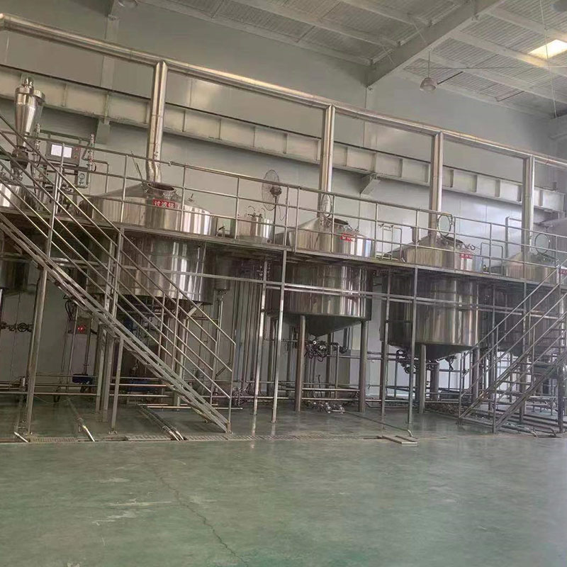 长丰镇精酿啤酒设备厂—平面布置、设备设计、制造、调试、培训等一条龙服务_COPY